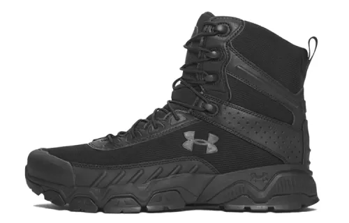 Under Armour Valsetz Running Shoes Men's High Top Black