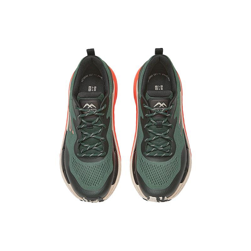 Skechers MEN’S GO Comfortable Cushioning Low top Running Shoes Men’s Olive Green