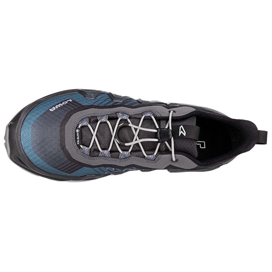 Lowa Merger Gtx Lo Cushioning Slip Resistant Abrasion Resistant Breathable