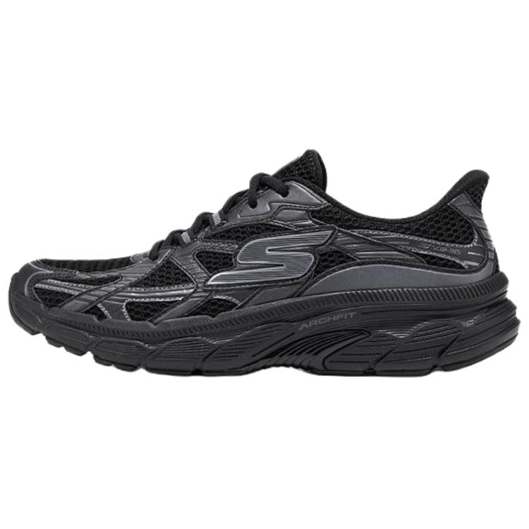 Skechers MEN’S GO Cushioning Running Shoes Men’s Black