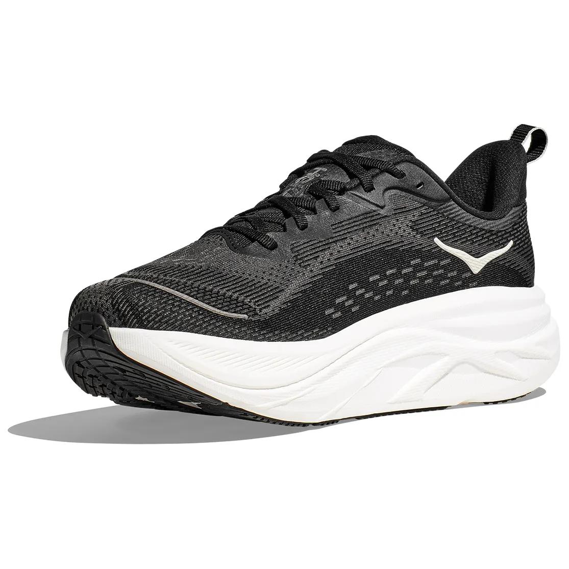 HOKA ONE ONE SKYFLOW Comfortable Slip Resistant Abrasion Resistant Low top Running Shoes Men’s Black White