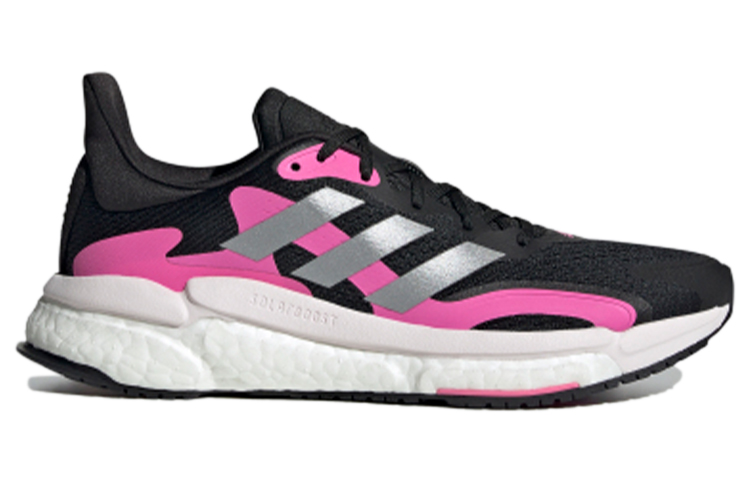 Adidas Solar Boost 3 Black Screaming Pink Women’s