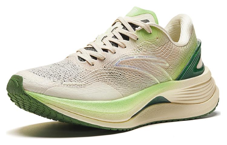 Anta Champion 3PRO Comfortable Low top Running Shoes Men’s White Green