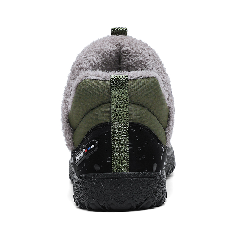 Leyang Fleece Lined Comfortable Outdoor Shoes Men’s Khaki