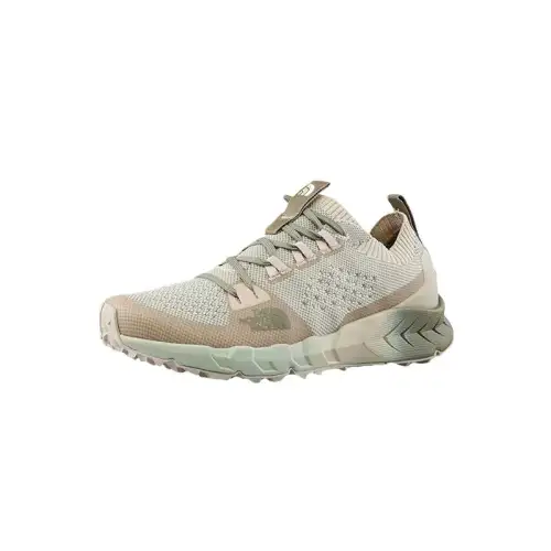 THE NORTH FACE Abrasion Resistant Slip Resistant Lightweight Low top Outdoor Shoes Women's Gray
