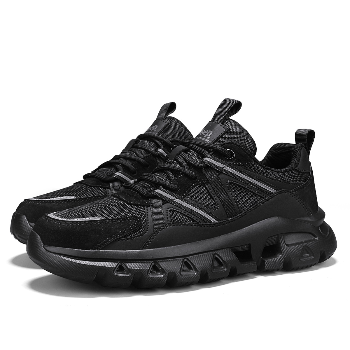 Jeep Low top Outdoor Shoes Men’s Black