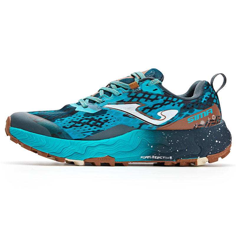 Joma Abrasion Resistant Slip Resistant Low top Trail Running Outdoor Running Shoes Men’s Blue Black
