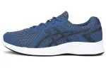 Asics Gel Cumulus 24 Fabric Low top Running Shoes Men's Navy Blue