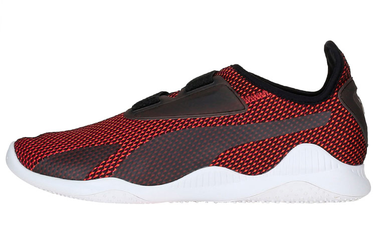 PUMA Mostro Breathe Running Shoes Unisex Low Top Red/White/Black