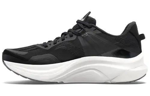 Saucony Tempus TanTu 1 Running Shoes Women's Low Top Black White