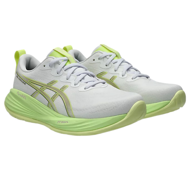 ASICS Gel Cumulus 27 Cushioning Low top Running Shoes Women’s Gray Green