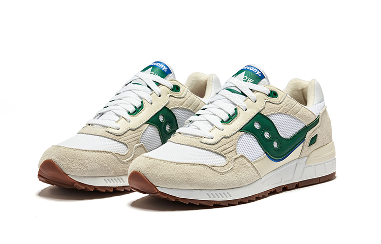 saucony Shadow 5000 ‘Ivy Prep Pack — White Green’