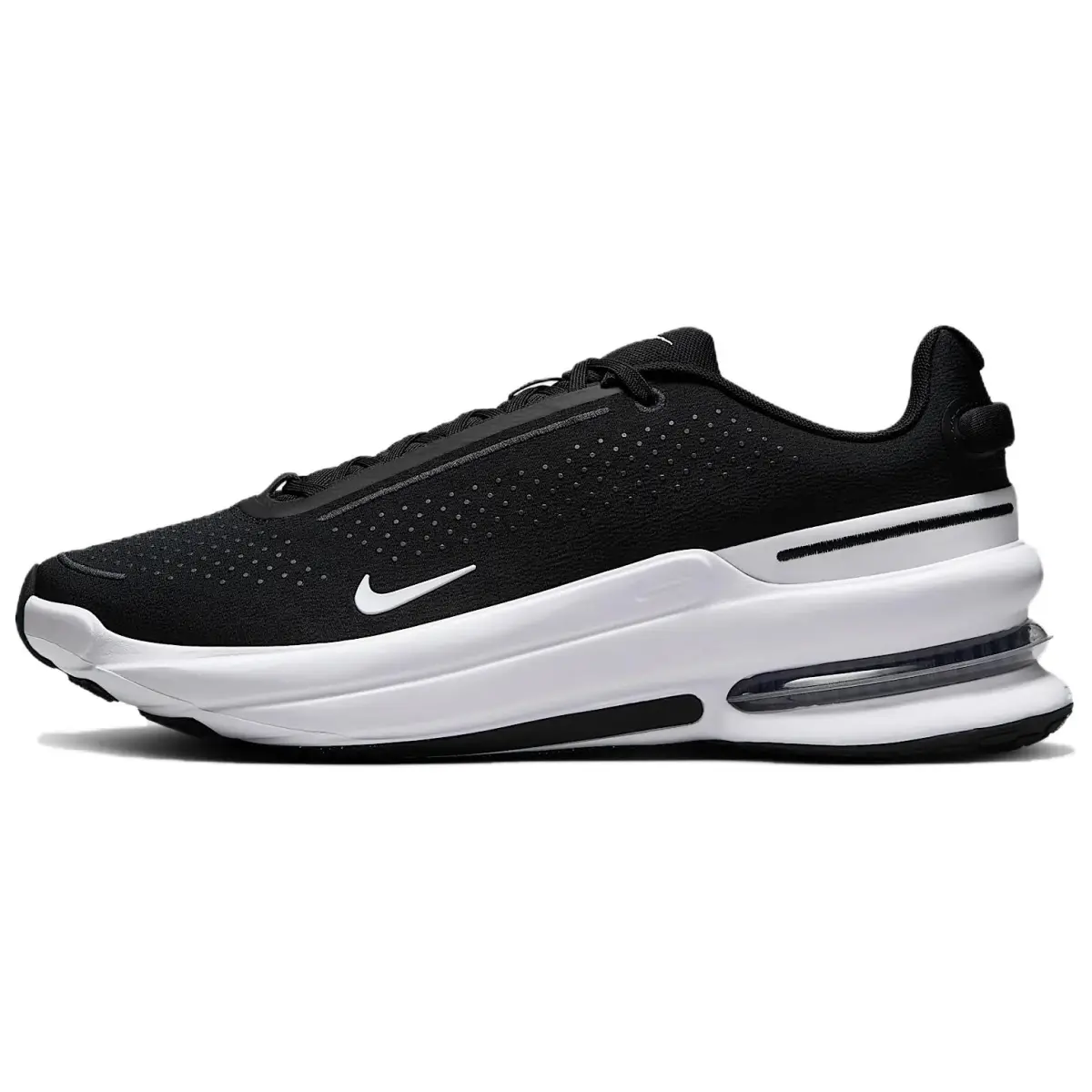 Nike Air Zoom Upturn Breathable Low top Running Shoes Men's Black