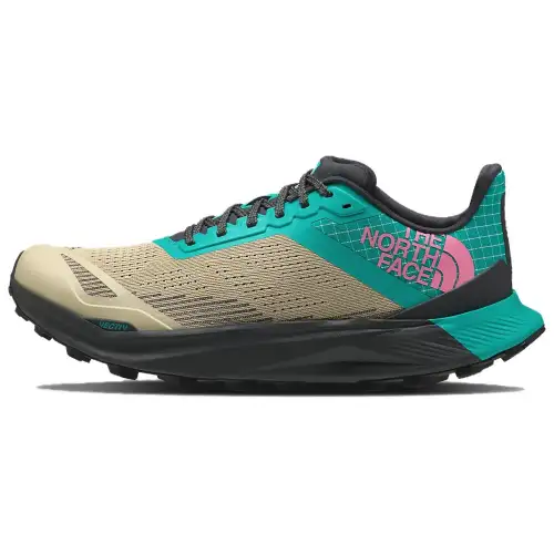 THE NORTH FACE Vectiv Infinite 2 Cushioning, Wear Resistant Low top Casual Running Shoes Men's Brown Green