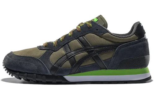 Onitsuka Tiger Colorado Eighty Five Running Shoes Unisex Low Top Olive Green/Black