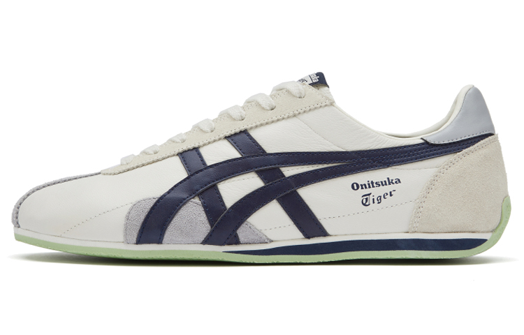Кроссовки Onitsuka Tiger Runspark (бело-синие)