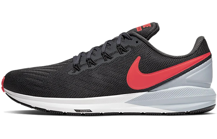 Nike Air Zoom Structure 22 'Anthracite Bright Crimson'