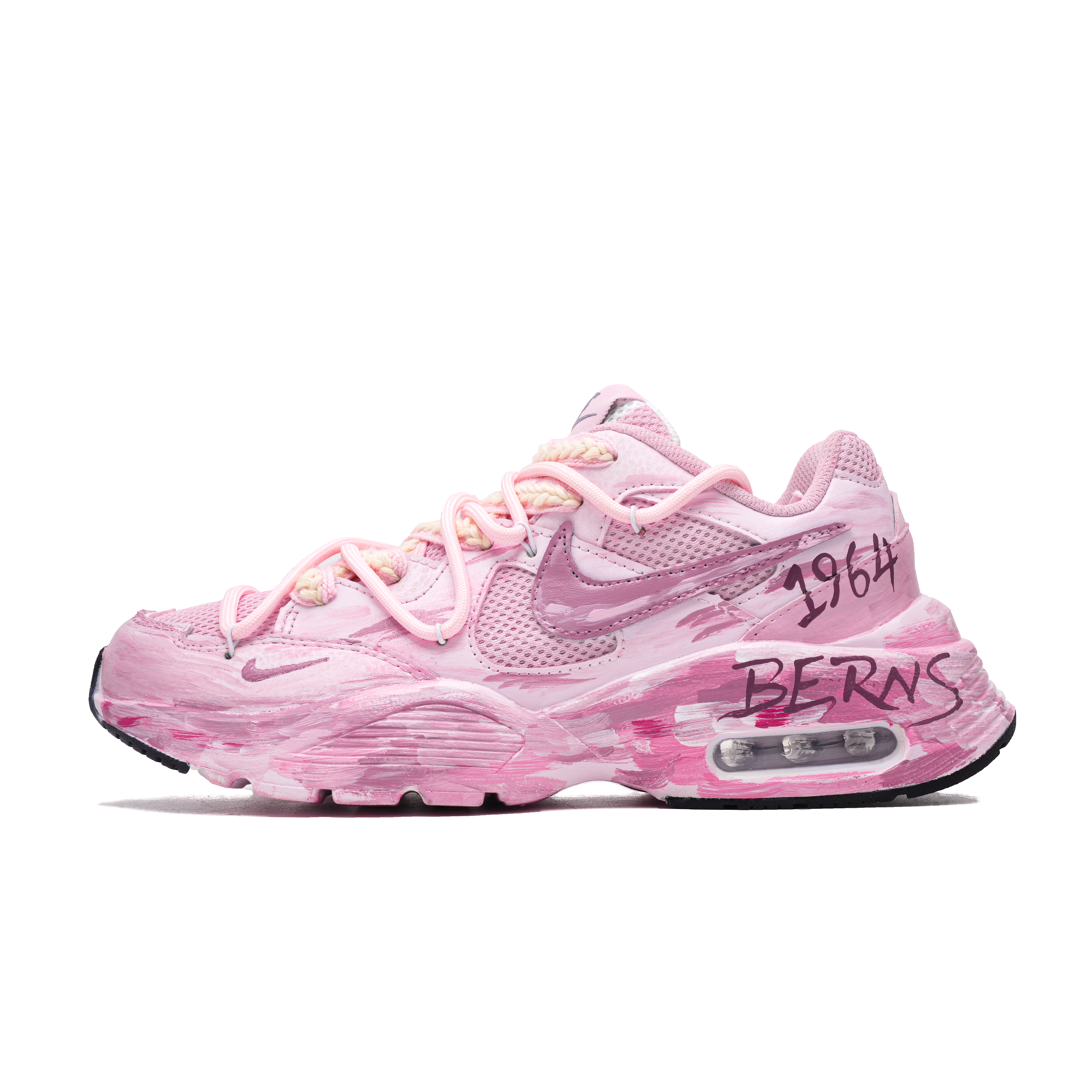 Nike Air Max Fusion Cushioning Slip Resistant Abrasion Resistant Cushioning Slip Resistant Abrasion Resistant Low top