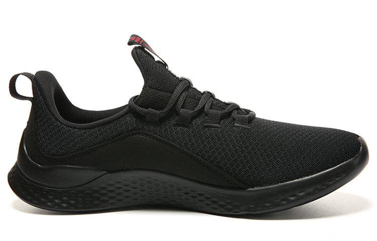 PEAK Qingyi Low top Running Shoes Men’s Black Red