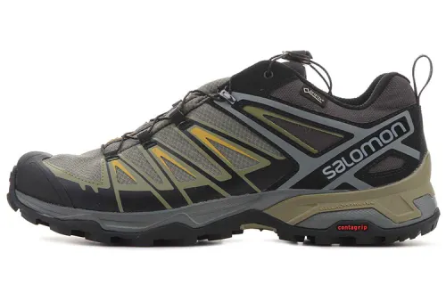 SALOMON X Ultra 3 GORE-TEX 'Castor Grey Green Sulphur'