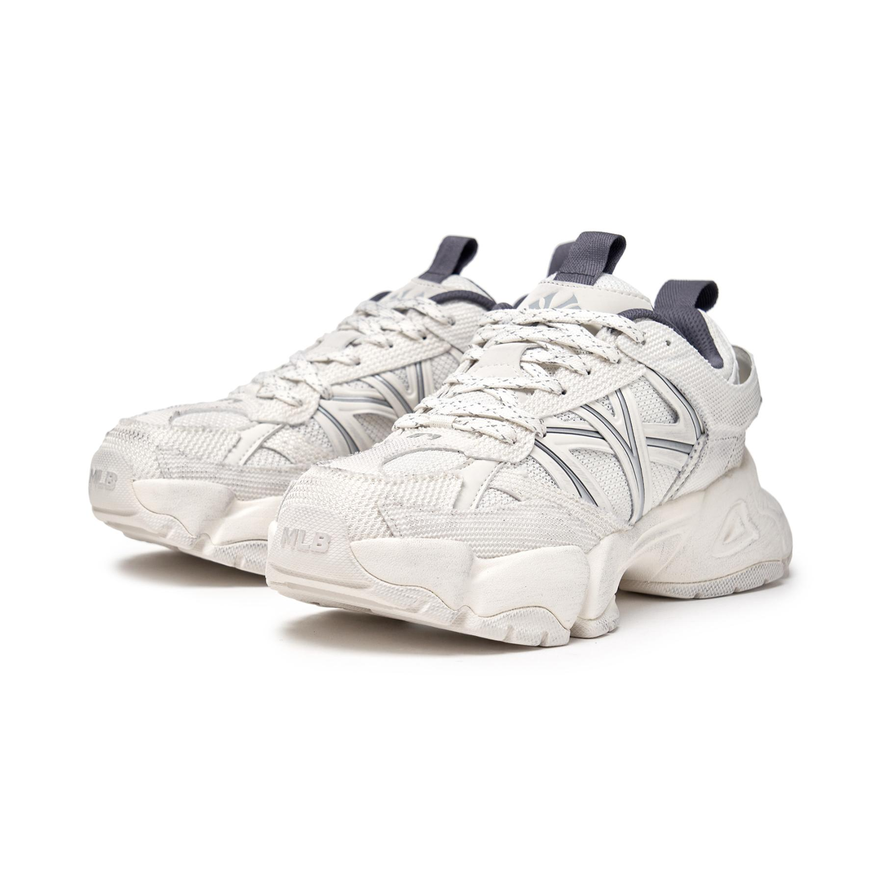 MLB New York Yankees Textile, Synthetic Leather Low top Casual Running Shoes Unisex