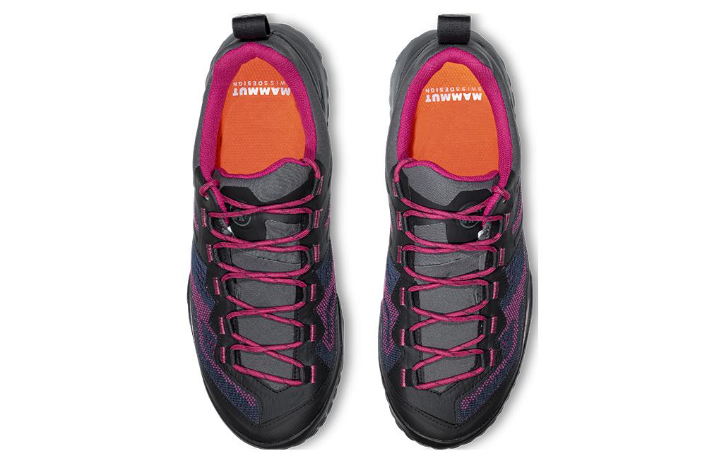 MAMMUT Ducan Abrasion Resistant Low top Outdoor Shoes Women’s Gray Pink