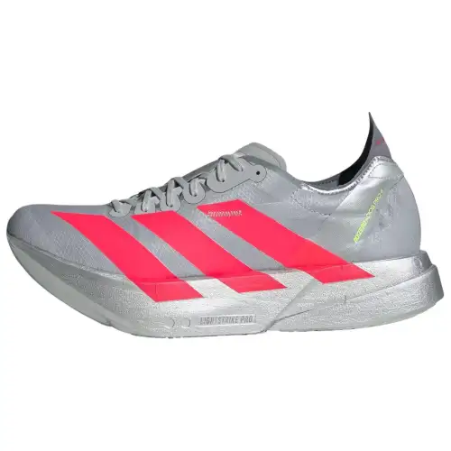 Adidas Adizero Adios Pro 4 Fabric Low top Marathon Long Distance Running Shoes Men's Metallic Silver