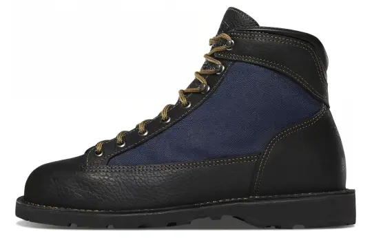 Danner Ridge Knee High Outdoor Boots Men's Black Blue EE Edition