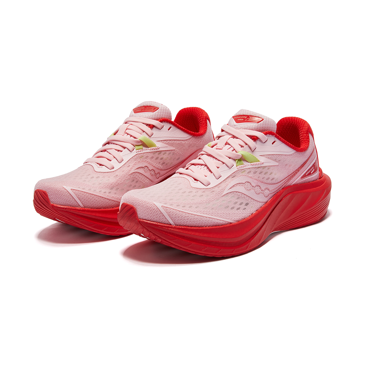 Saucony SLAY 2 Fabric Low top Marathon Training Long Distance Running Racing Running Shoes Unisex Pink