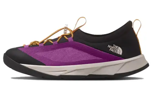 THE NORTH FACE Flypack Hybrid Slip Resistant Abrasion Resistant Low top Outdoor Shoes Men's Black Purple