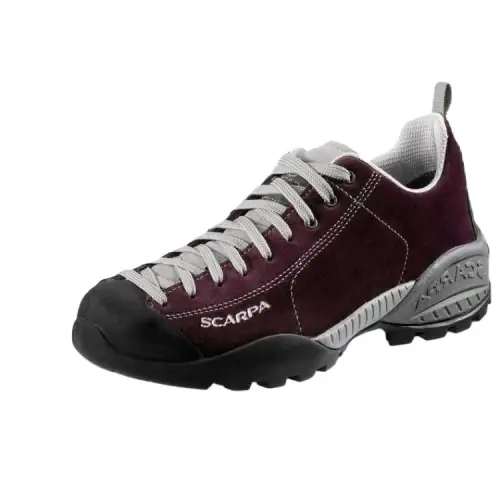 SCARPA Mojito GTX Slip Resistant Mid top Outdoor Shoes Unisex Purple