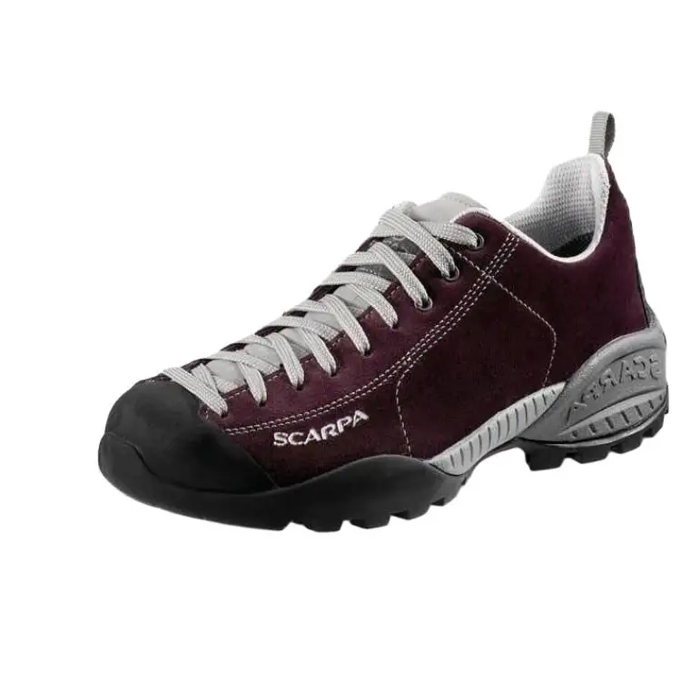 SCARPA Mojito GTX Slip Resistant Mid top Outdoor Shoes Unisex Purple