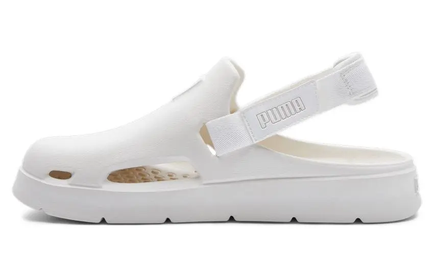 PUMA Shibui Mule EVA Soft And Comfortable Clogs Unisex White