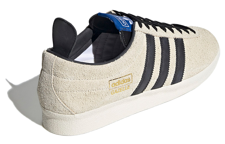 Adidas Originals Gazelle Vintage Low top Skateboard Shoes Unisex Light Brown