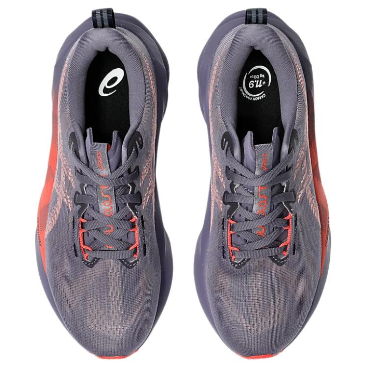 ASICS Novablast 5 Greyish Purple Coral Reef Women’s