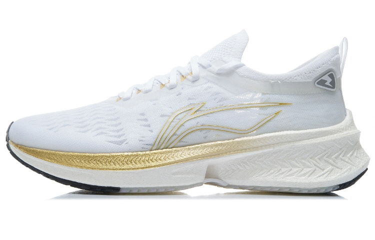 Li Ning Feidian Discovery Textile, TPU Cushioning Slip Resistant Abrasion Resistant Low top PROBAR LOC Running Shoes