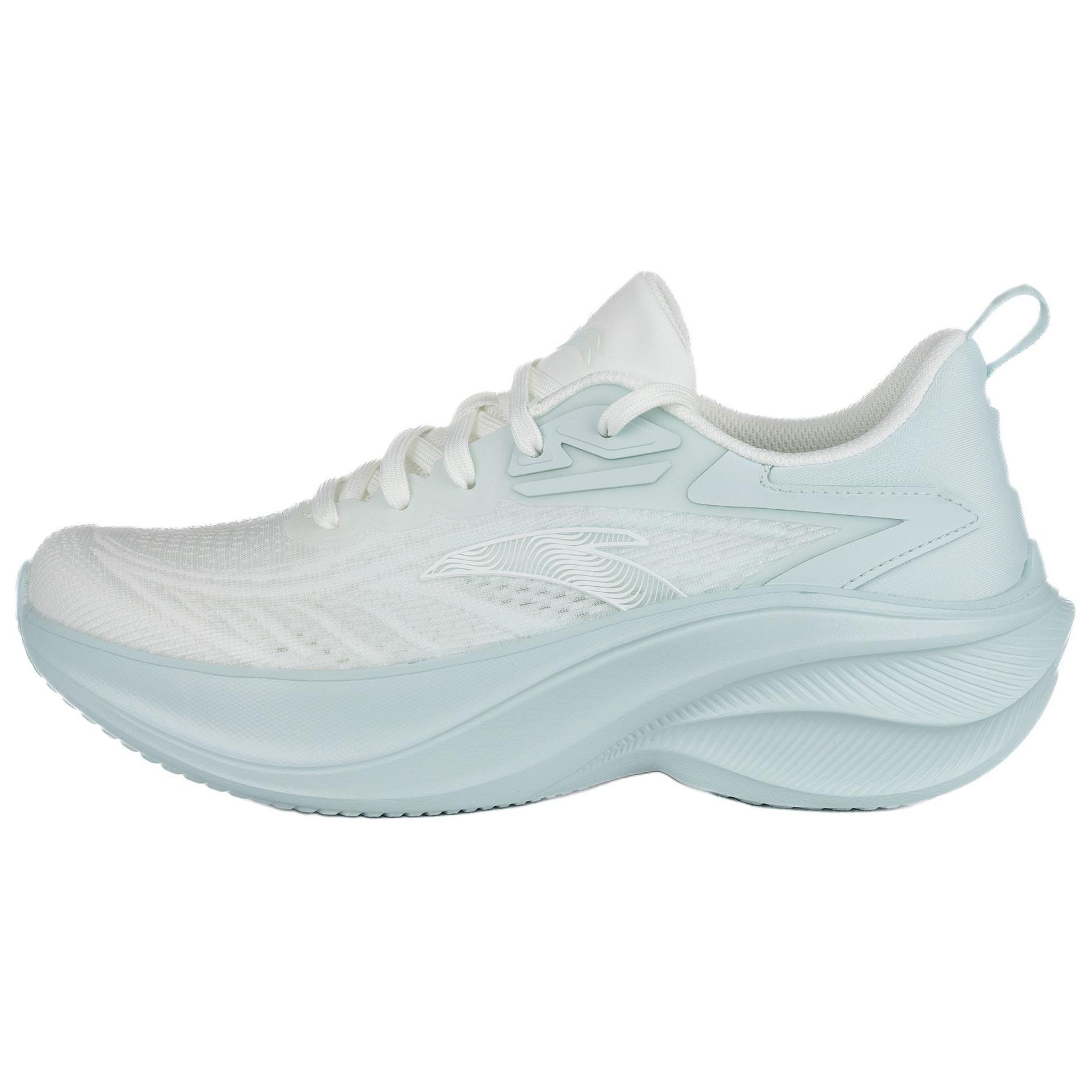 Anta Leaf 1.0 Slip Resistant, Abrasion Resistant, Breathable Low top Casual Running Shoes Women’s Blue