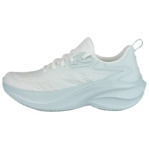 Anta Leaf 1.0 Slip Resistant, Abrasion Resistant, Breathable Low top Casual Running Shoes Women's Blue