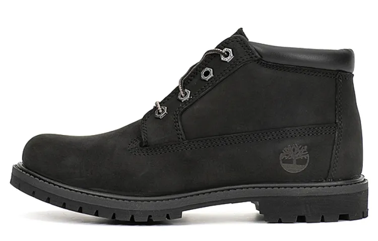 Timberland Nellie Chukka Waterproof Boots 'Black' Women's