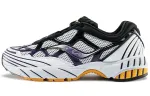Saucony Grid Web Purple Yellow