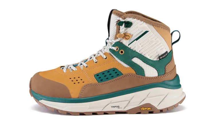 KOLON SPORT Lightweight High top Outdoor Shoes Unisex Yellow