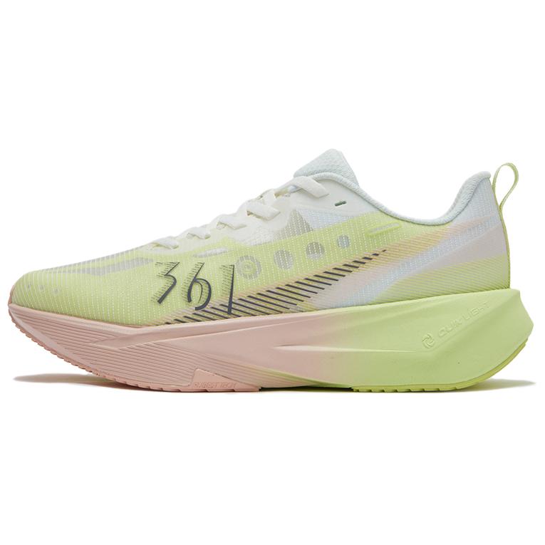 361° Ling Bee Running Shoes Women’s Low Top Feather White/Light Fruit Green