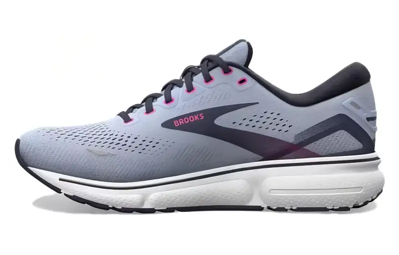 Brooks Women's Ghost 15 'Kentucky Blue Pink'