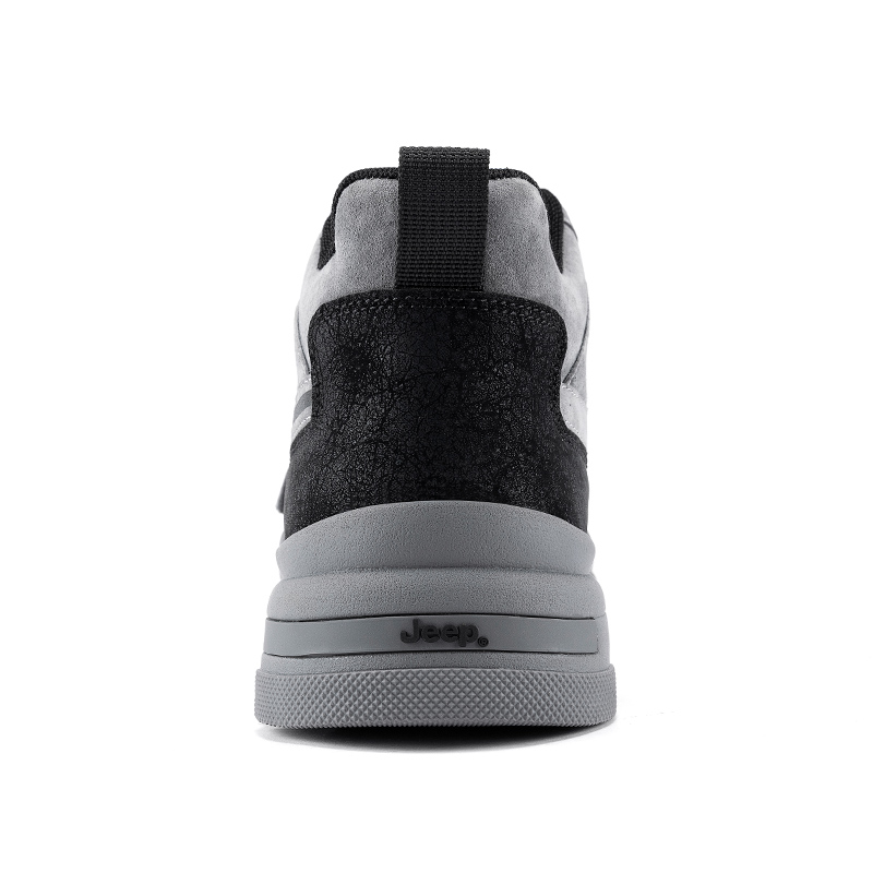 Jeep Trendy Abrasion Resistant Coverage Height Increasing Mid top Outdoor Shoes Men’s
