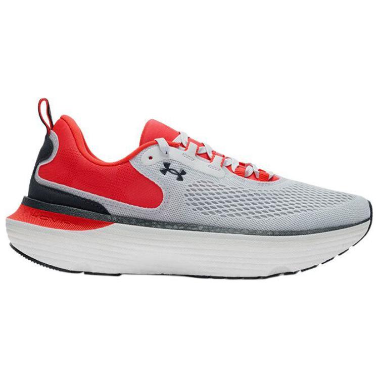 Under Armour Infinite Elite 2 Abrasion Resistant Low top Casual City Commuting Running Shoes Men’s Gray Red