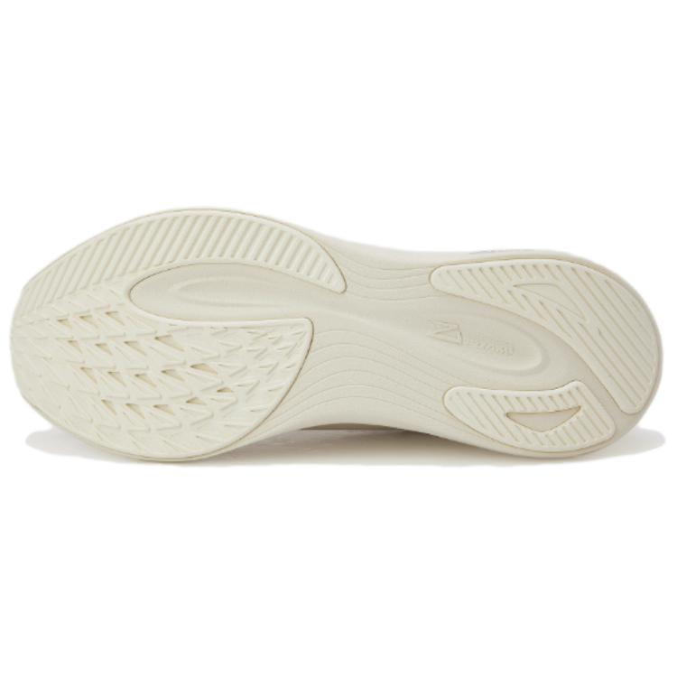 DESCENTE Z Soft Slip Resistant Abrasion Resistant Low top Running Shoes Unisex Beige