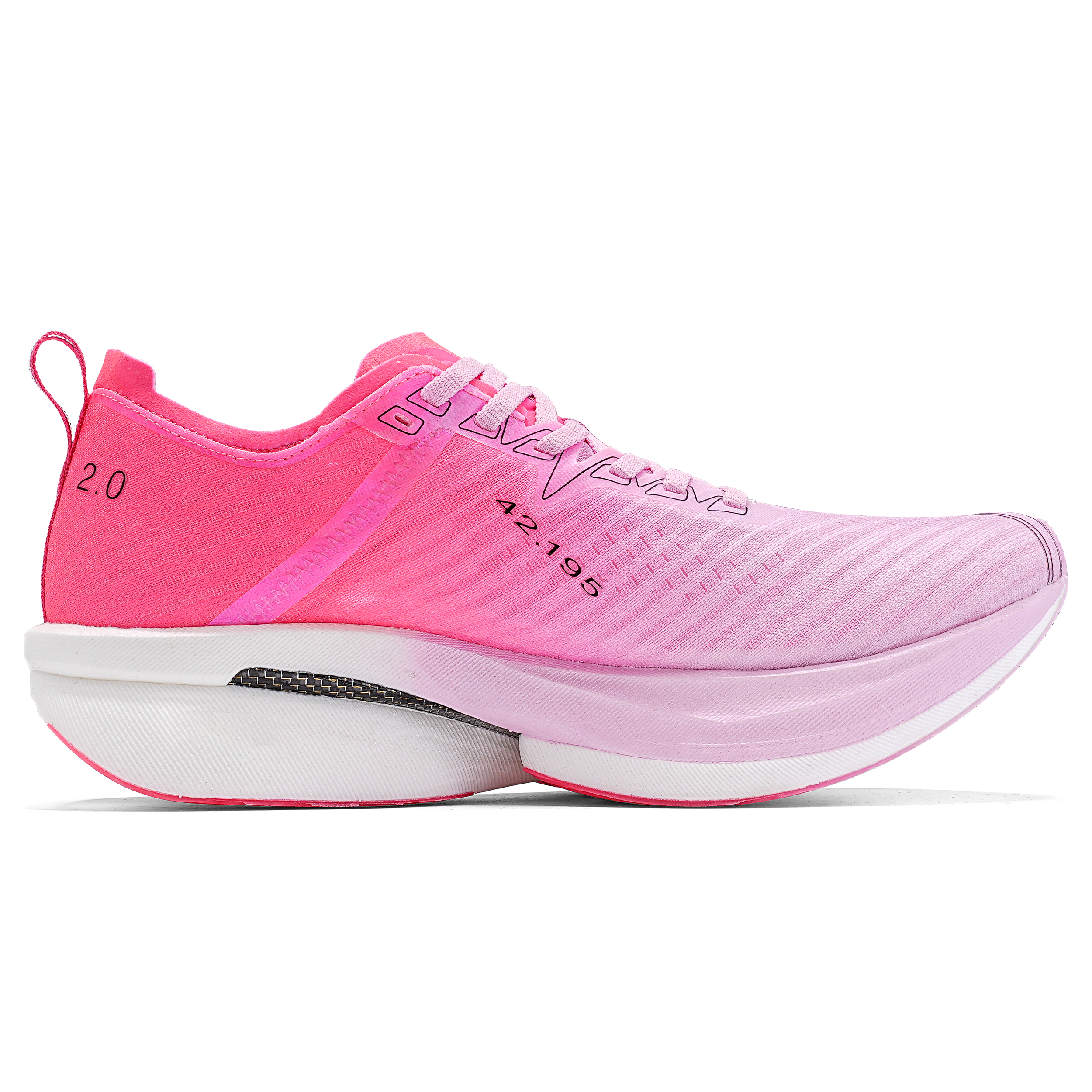 IRUNSVAN Running Shoes Unisex Red Crane Aspiration