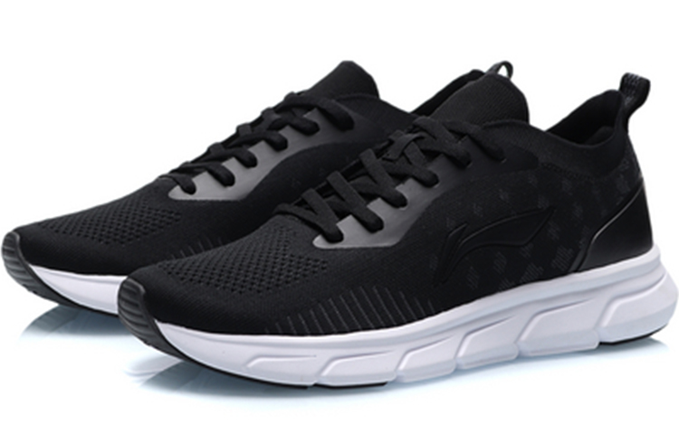 Li Ning Slip Resistant Lightweight Coverage Low top Running Shoes Unisex
