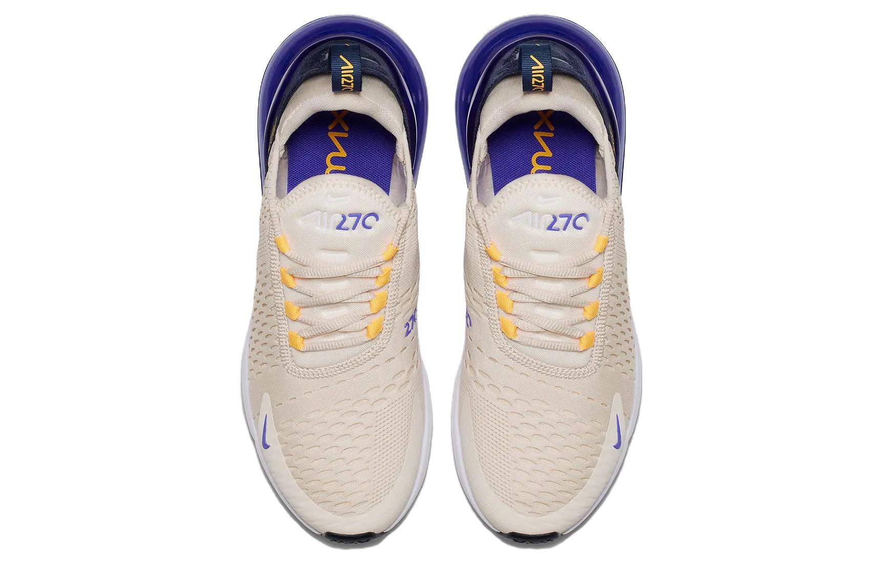 Nike Air Max 270 Light Cream Persian Violet Women’s