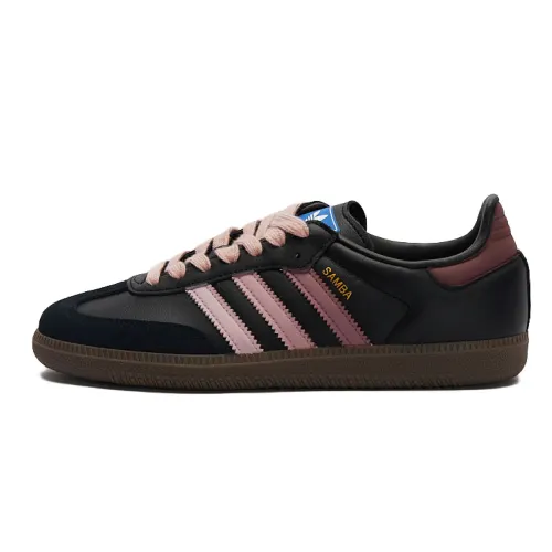 Adidas Originals SAMBA OG Bubble Jellyfish, Alcohol Infused Rose Abrasion Resistant Slip Resistant